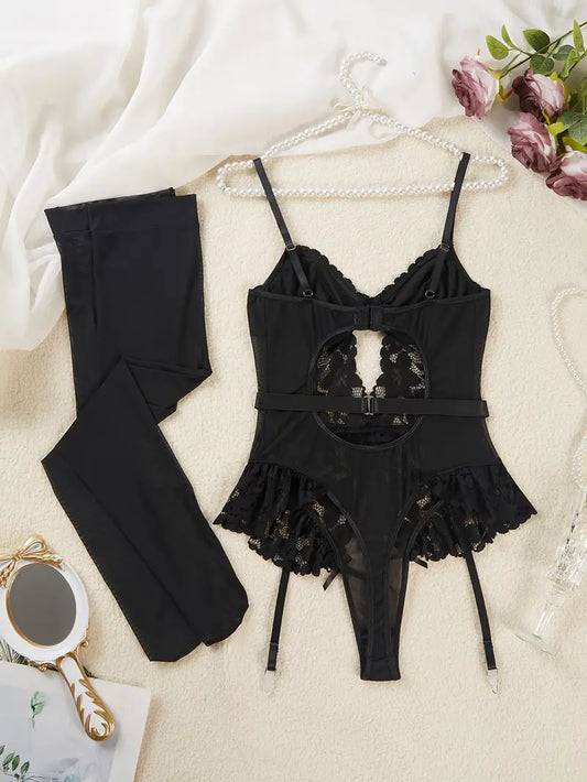 Black Night Bodysuit