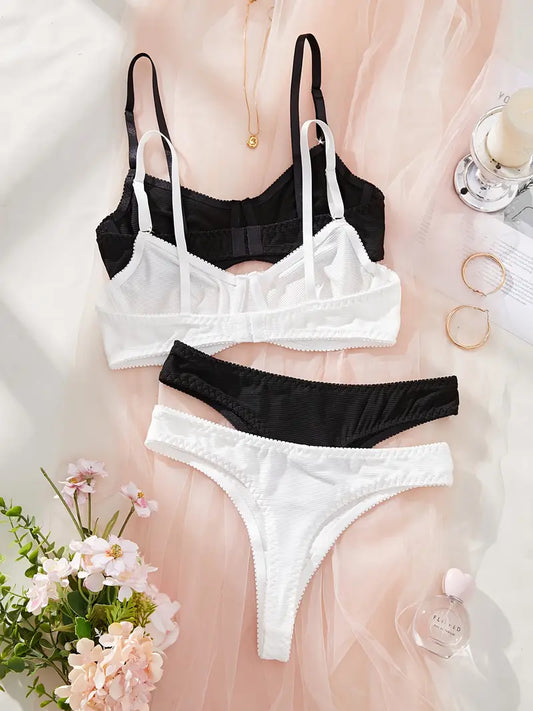 Classic Black&White Combo Set