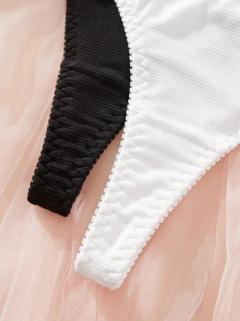 Classic Black&White Combo Set