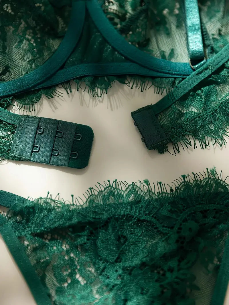 Green&White Combo Set