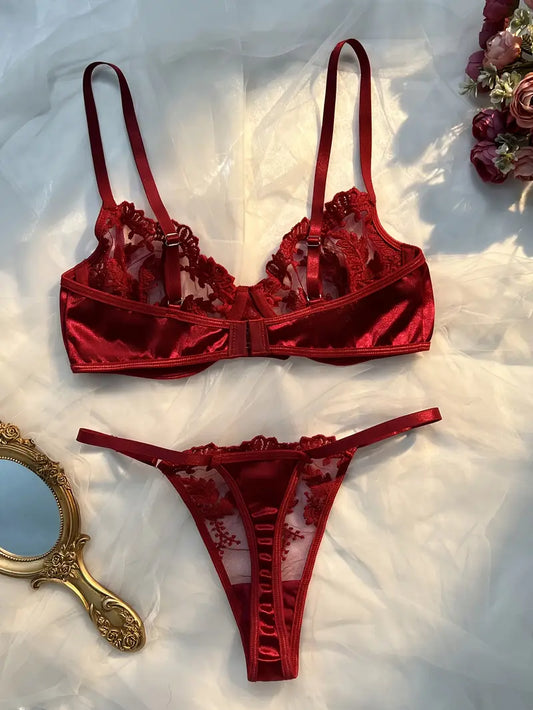 Old Money Burgundy Set