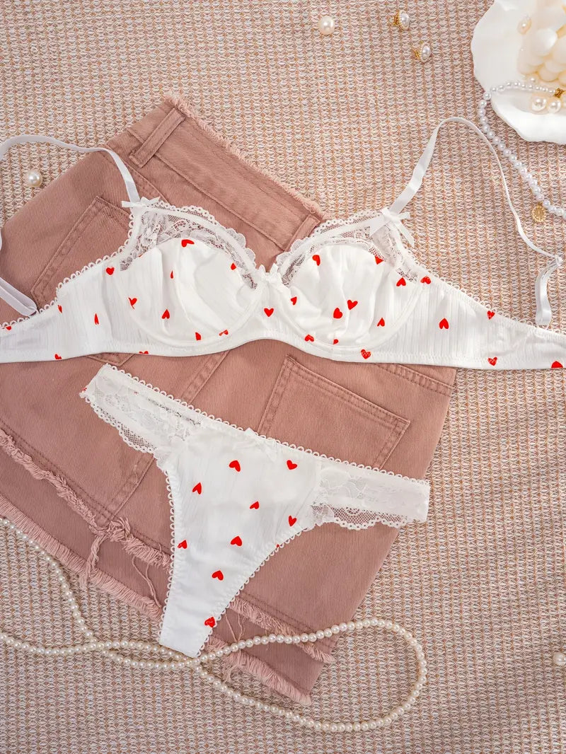 Red Hearts Set
