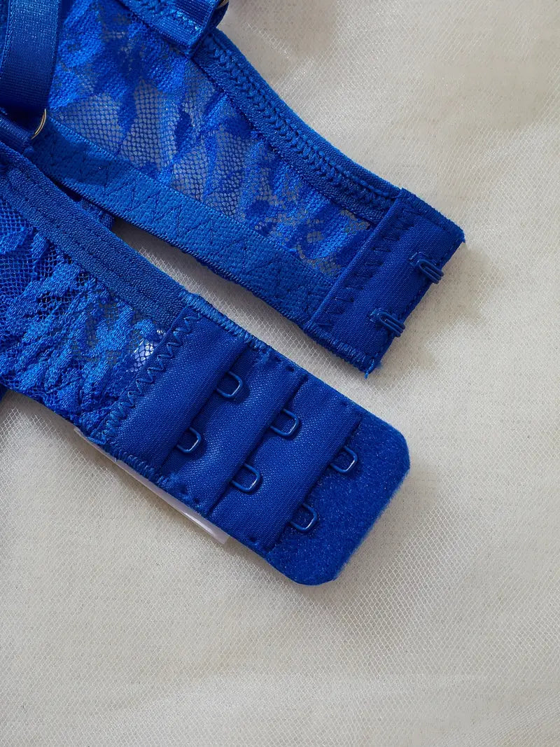 Electric Blue Bodysuit