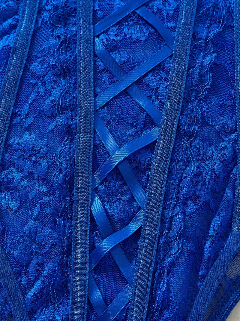 Electric Blue Bodysuit