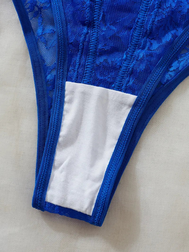 Electric Blue Bodysuit