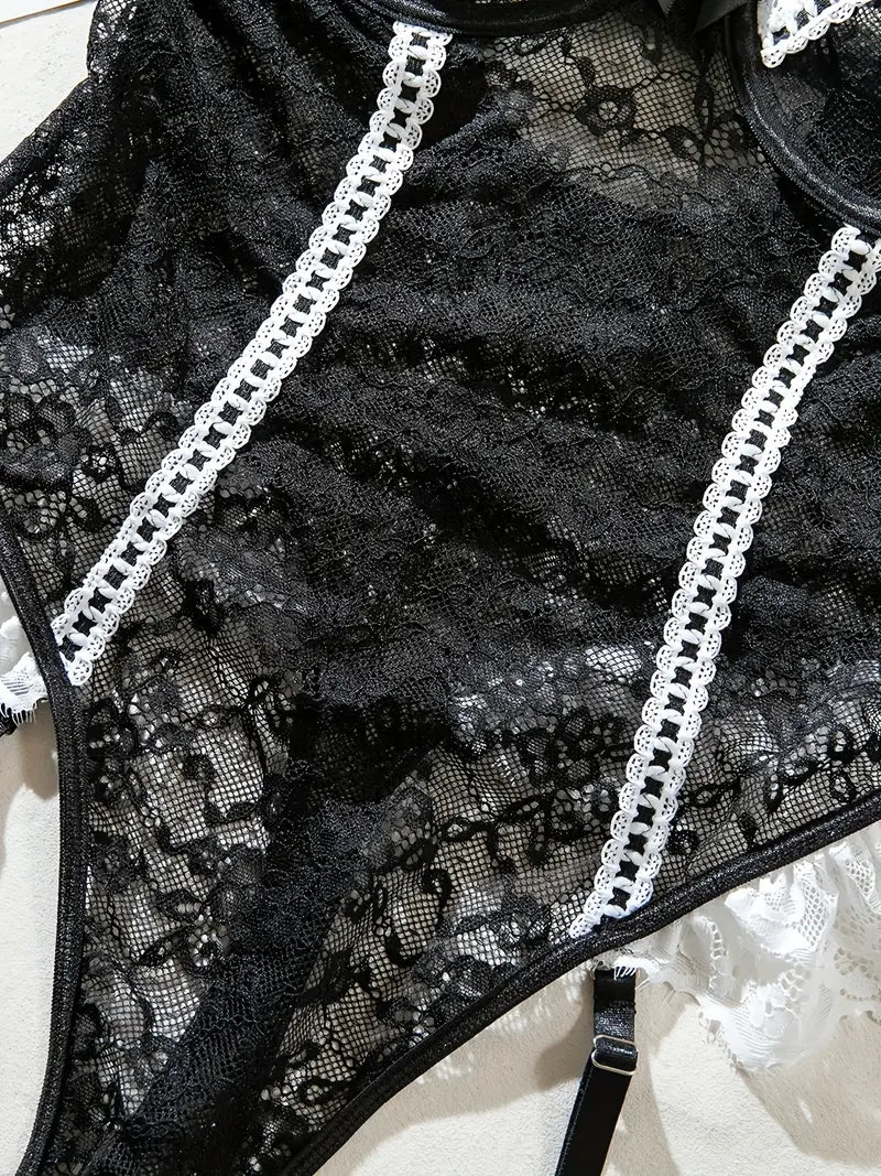 Black Venice Bodysuit