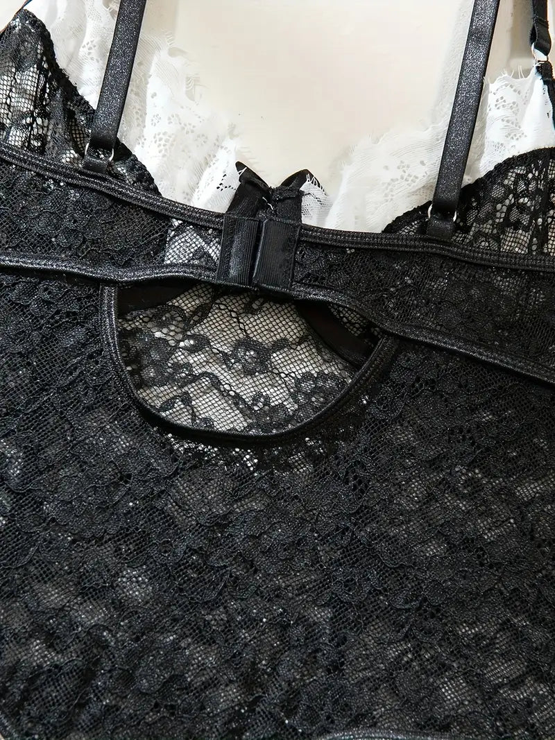 Black Venice Bodysuit