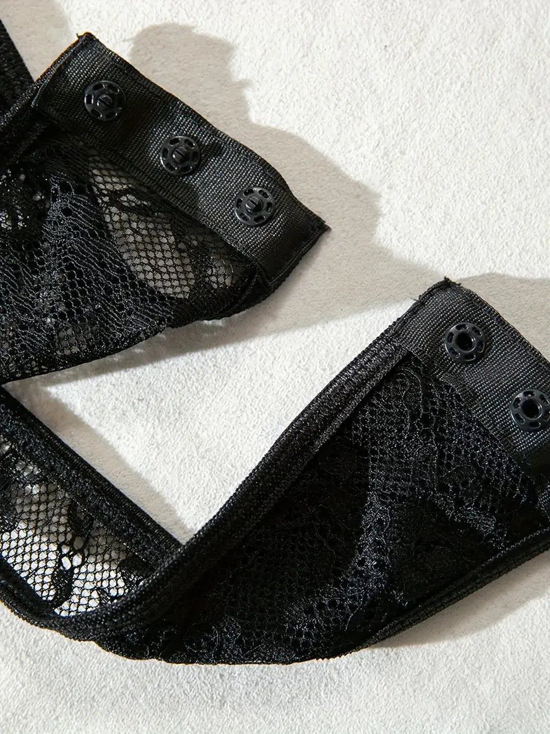 Black Venice Bodysuit