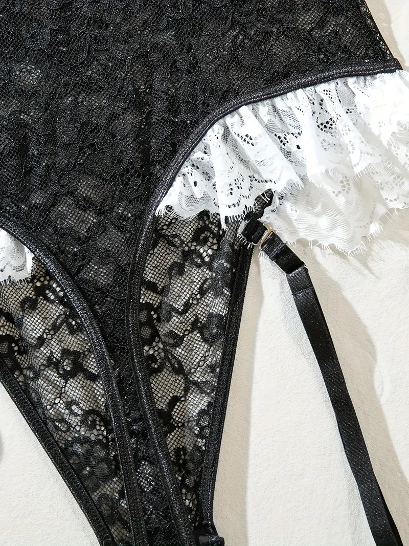 Black Venice Bodysuit