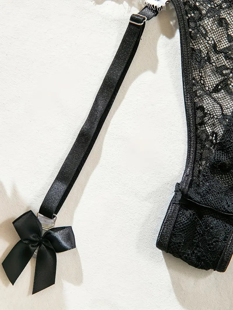 Black Venice Bodysuit