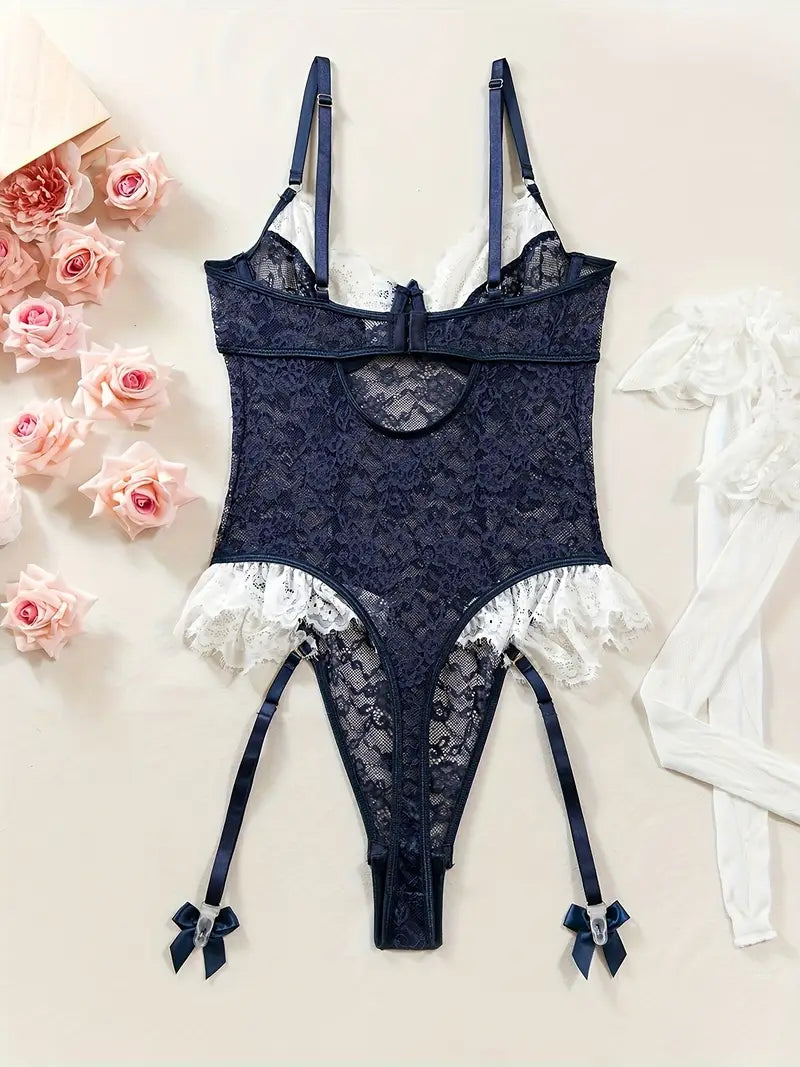 Blue Venice Bodysuit