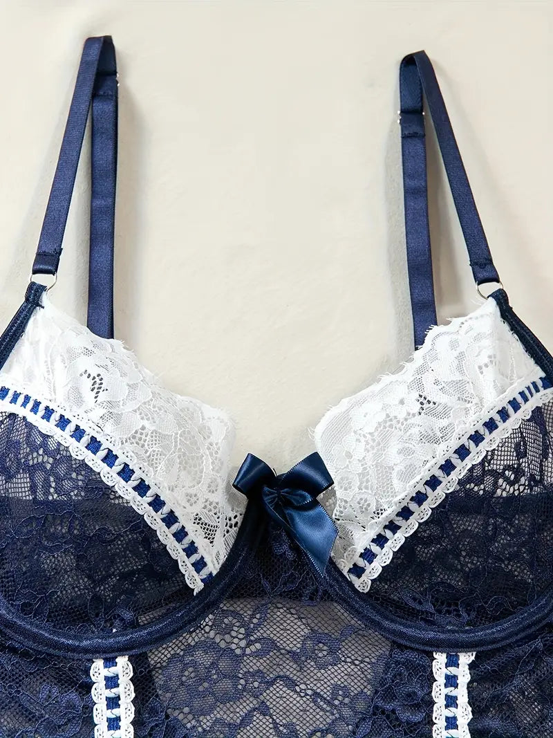 Blue Venice Bodysuit