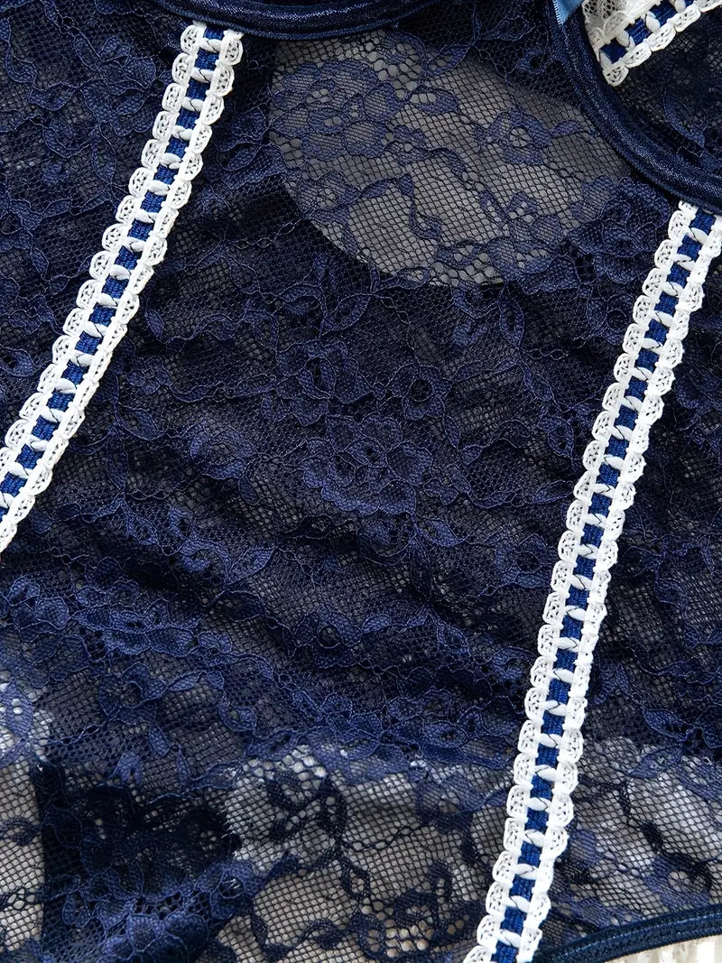 Blue Venice Bodysuit