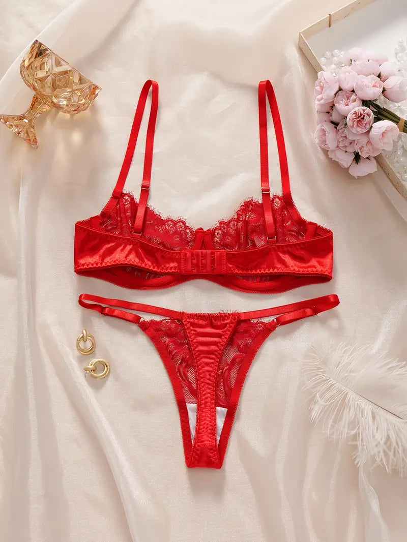 Red Berries Set