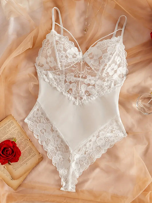 White Pearl Bodysuit