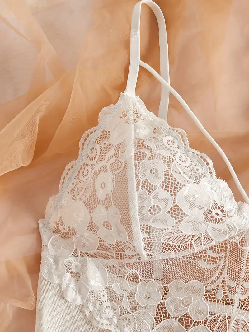 White Pearl Bodysuit