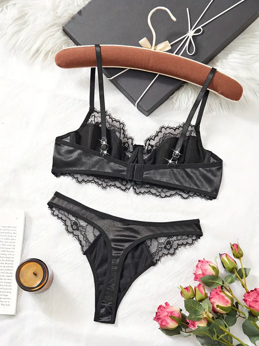 Black Feather Set