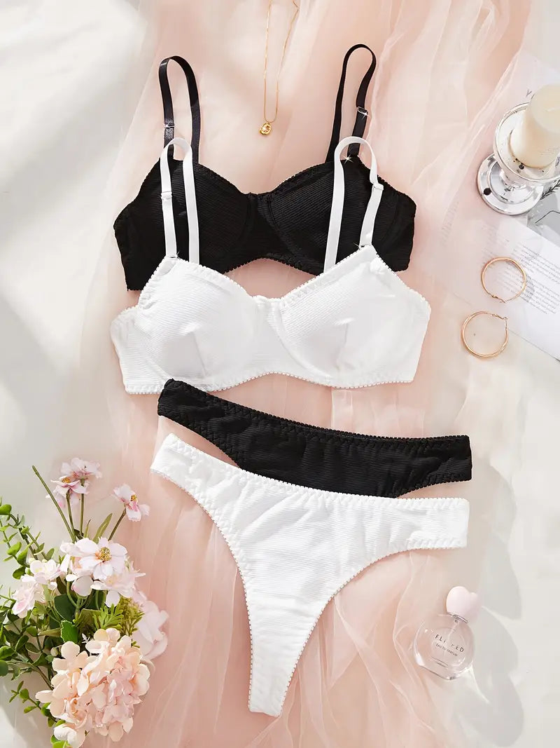 Classic Black&White Combo Set