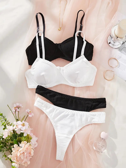 Classic Black&White Combo Set