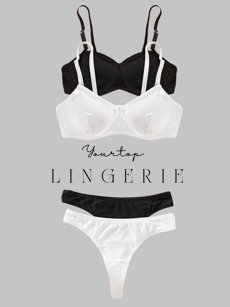 Classic Black&White Combo Set