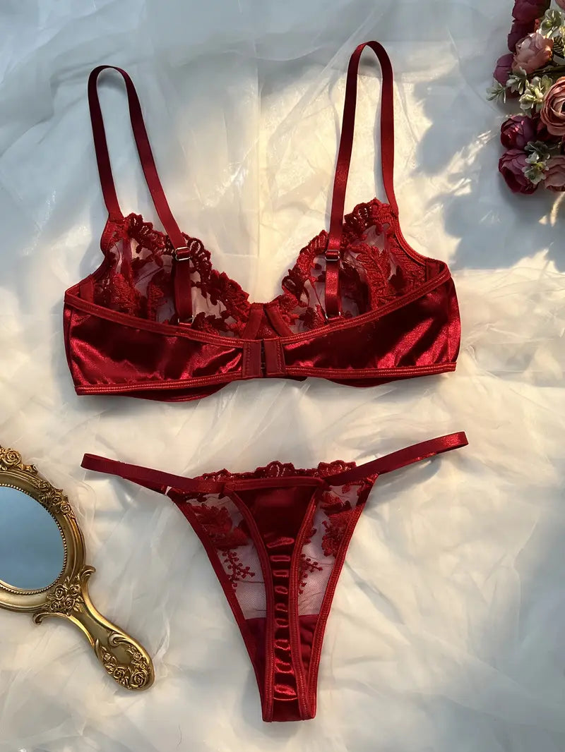 Old Money Burgundy Set