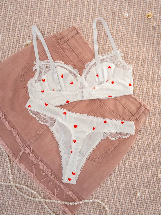 Red Hearts Set