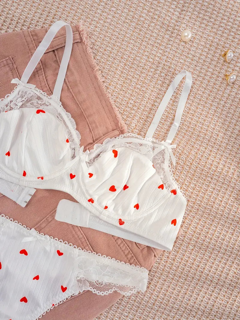 Red Hearts Set