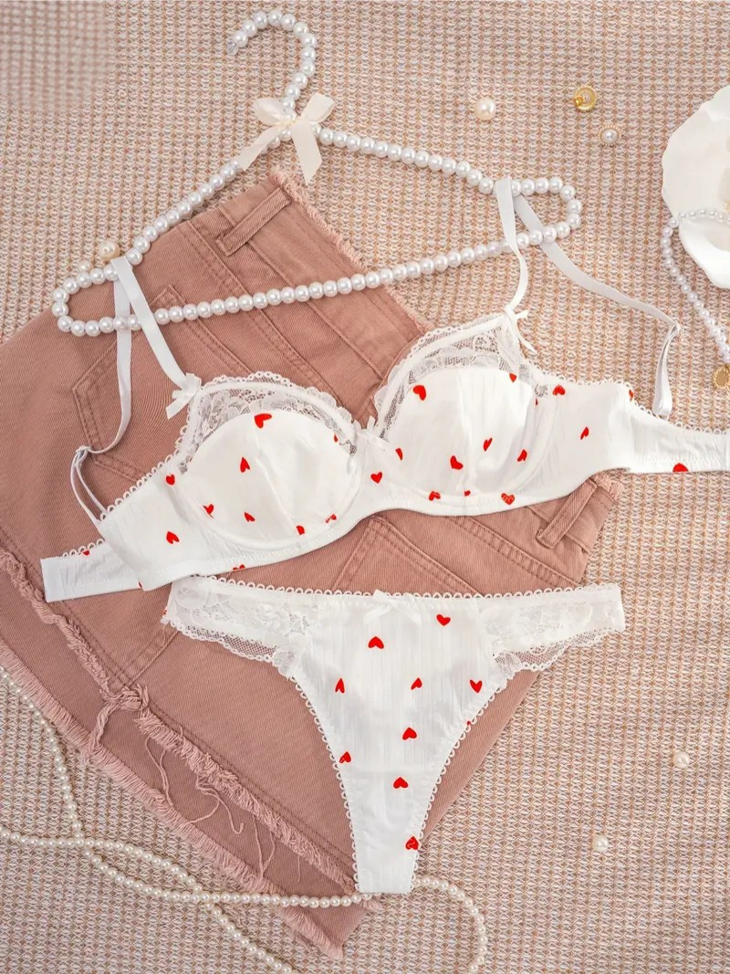 Red Hearts Set