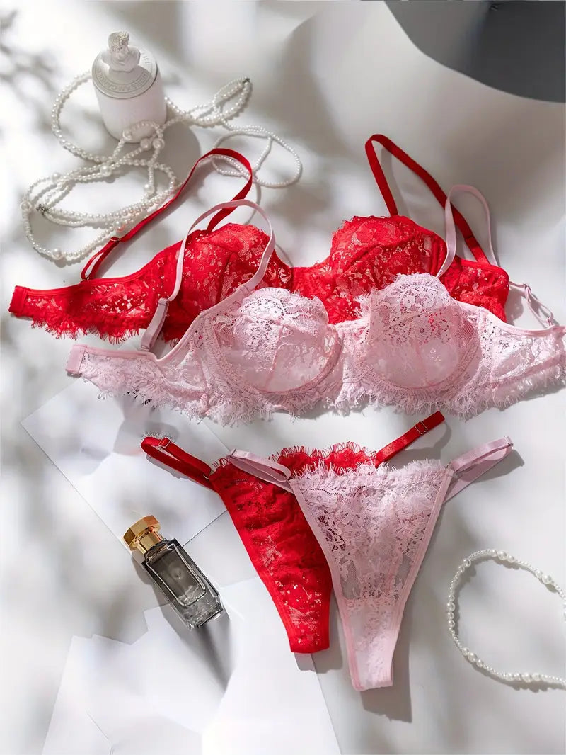 Red&Pink Combo Set
