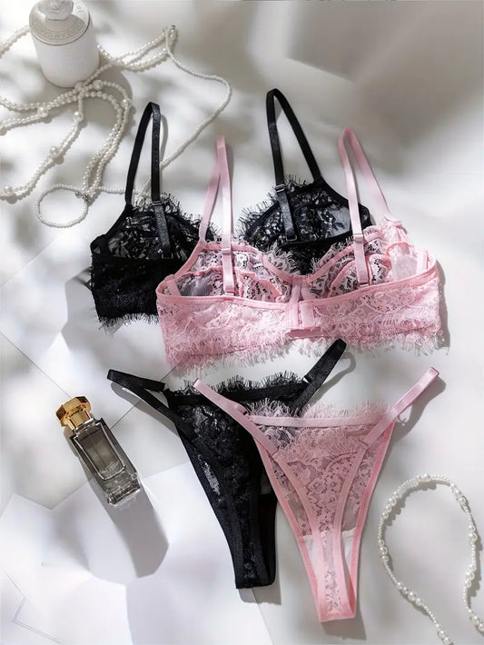 Black&Pink Combo Set