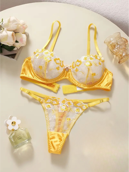 Yellow Candy Set
