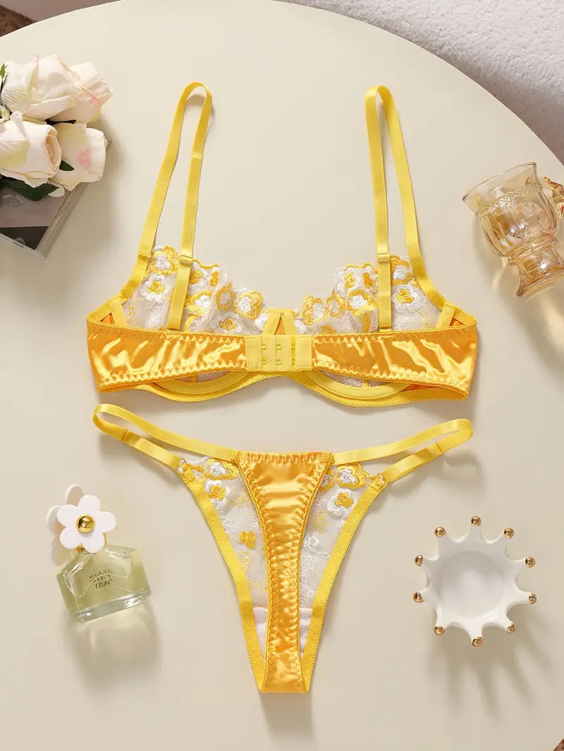 Yellow Candy Set